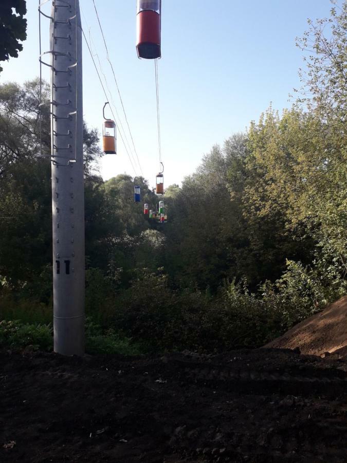 30 M2 On Sergei Esenin 11 公寓 Kharkov